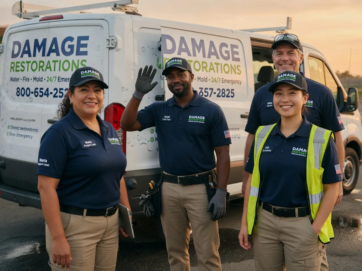 Water Damage Restoration company in Adrian, TX
